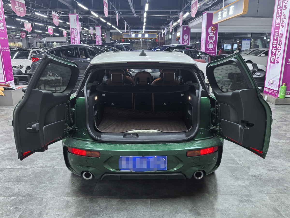 MINI JCW CLUBMAN  2022款 2.0T JOHN COOPER WORKS ALL-IN图片