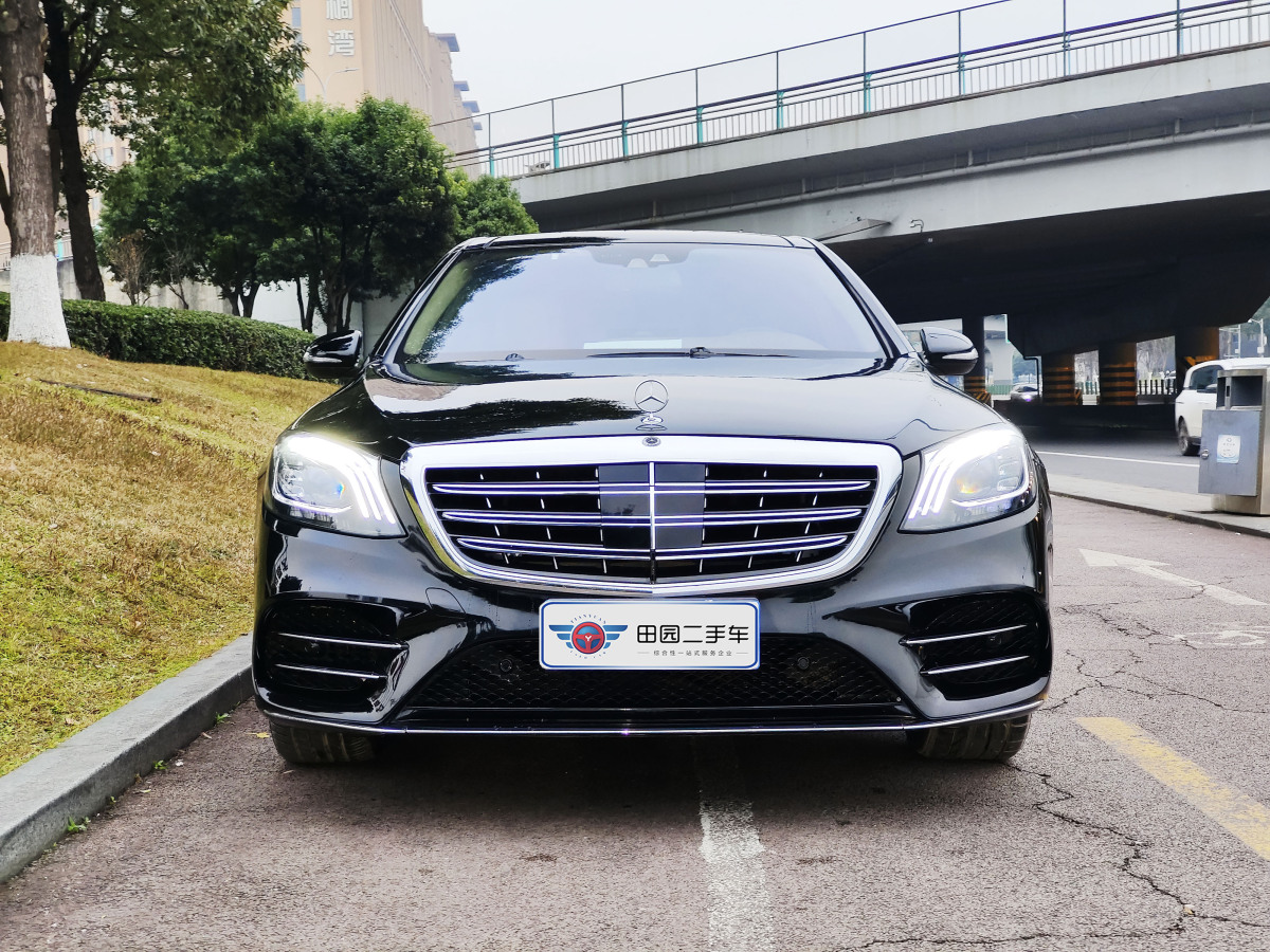 奔馳 奔馳S級(jí)  2012款 S 600 L Grand Edition圖片