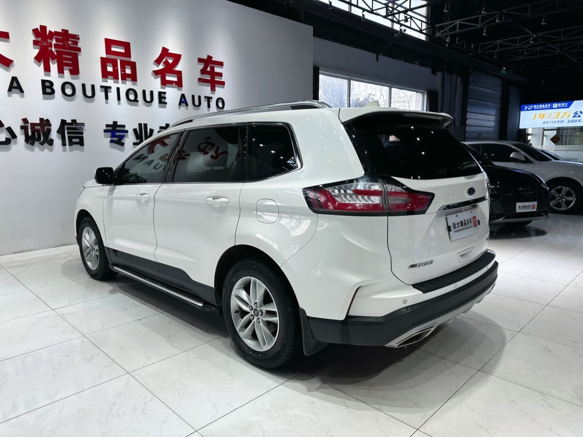 2020年5月福特 銳界  2020款 EcoBoost 245 兩驅(qū)精銳型 5座