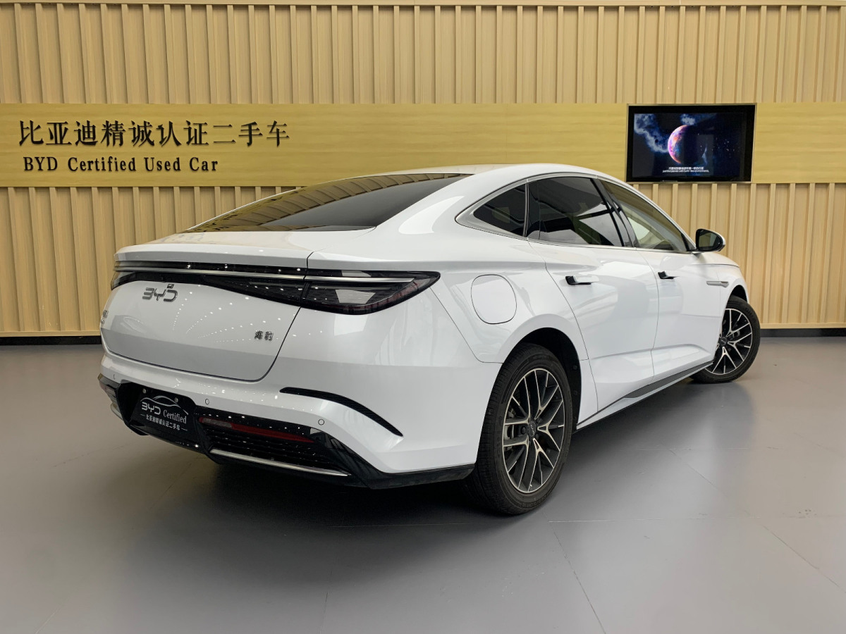 比亞迪 海豹  2023款 DM-i 1.5L 121km 尊貴型圖片