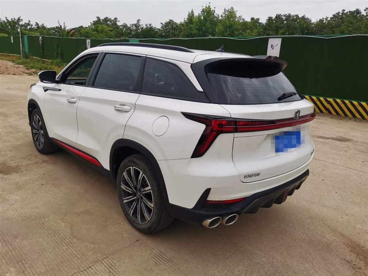 長安 CS75 PLUS  2022款 第二代 2.0T 自動尊貴型圖片