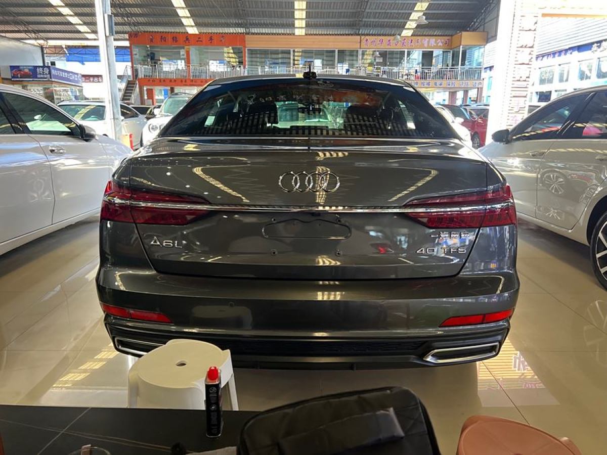 奧迪 奧迪A6L  2020款 40 TFSI 豪華動感型圖片