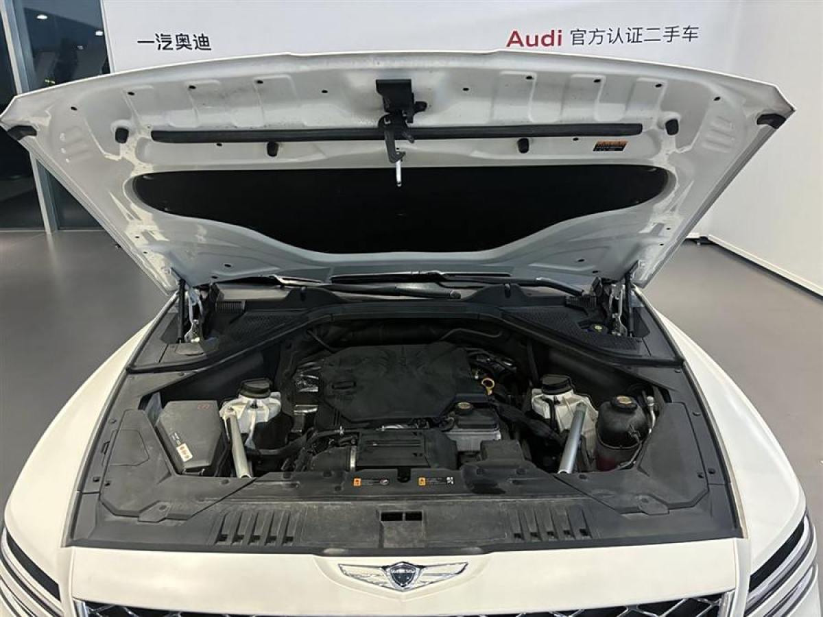 捷尼赛思 捷尼赛思GV80  2023款 2.5T 四驱旗舰版 4座图片