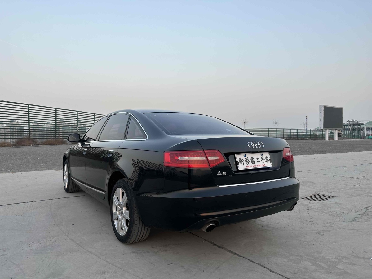 奧迪 奧迪A6L  2011款 2.4L 舒適型圖片