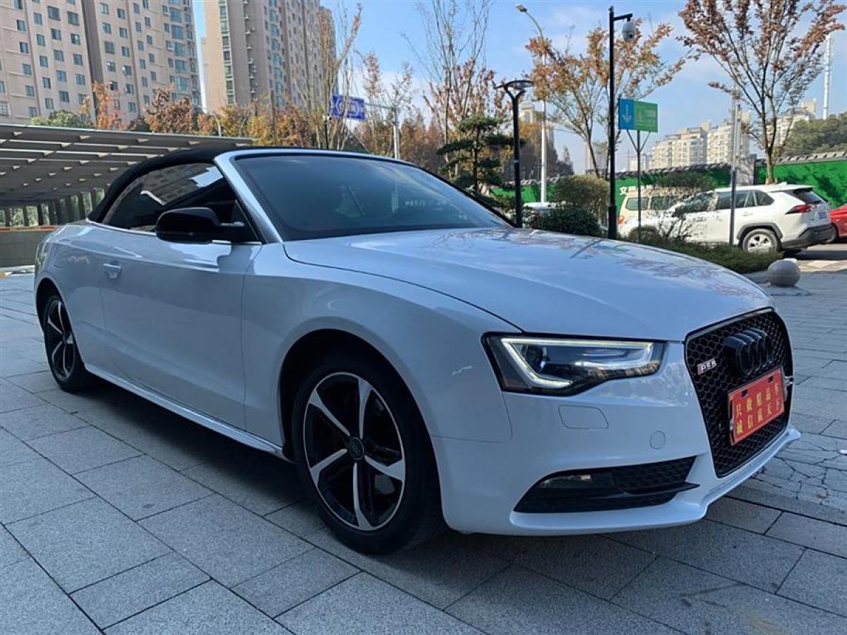 奧迪 奧迪A5  2014款 Cabriolet 45 TFSI圖片