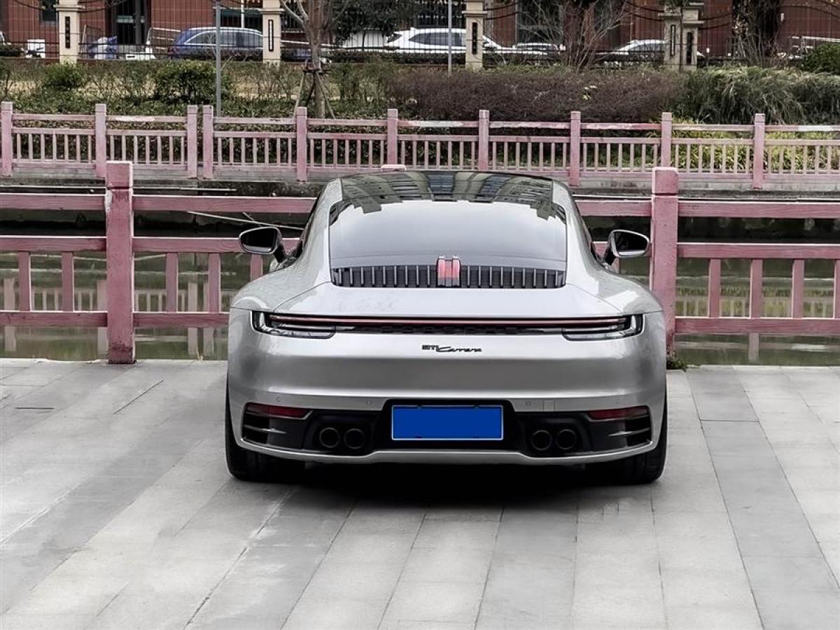 保時(shí)捷 911  2020款 Carrera 3.0T圖片