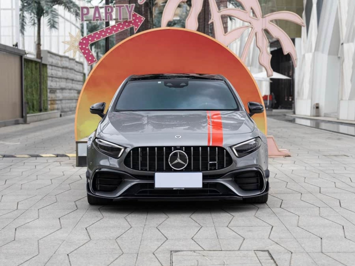 奔馳 奔馳A級AMG  2022款 AMG A 45 S 4MATIC+圖片