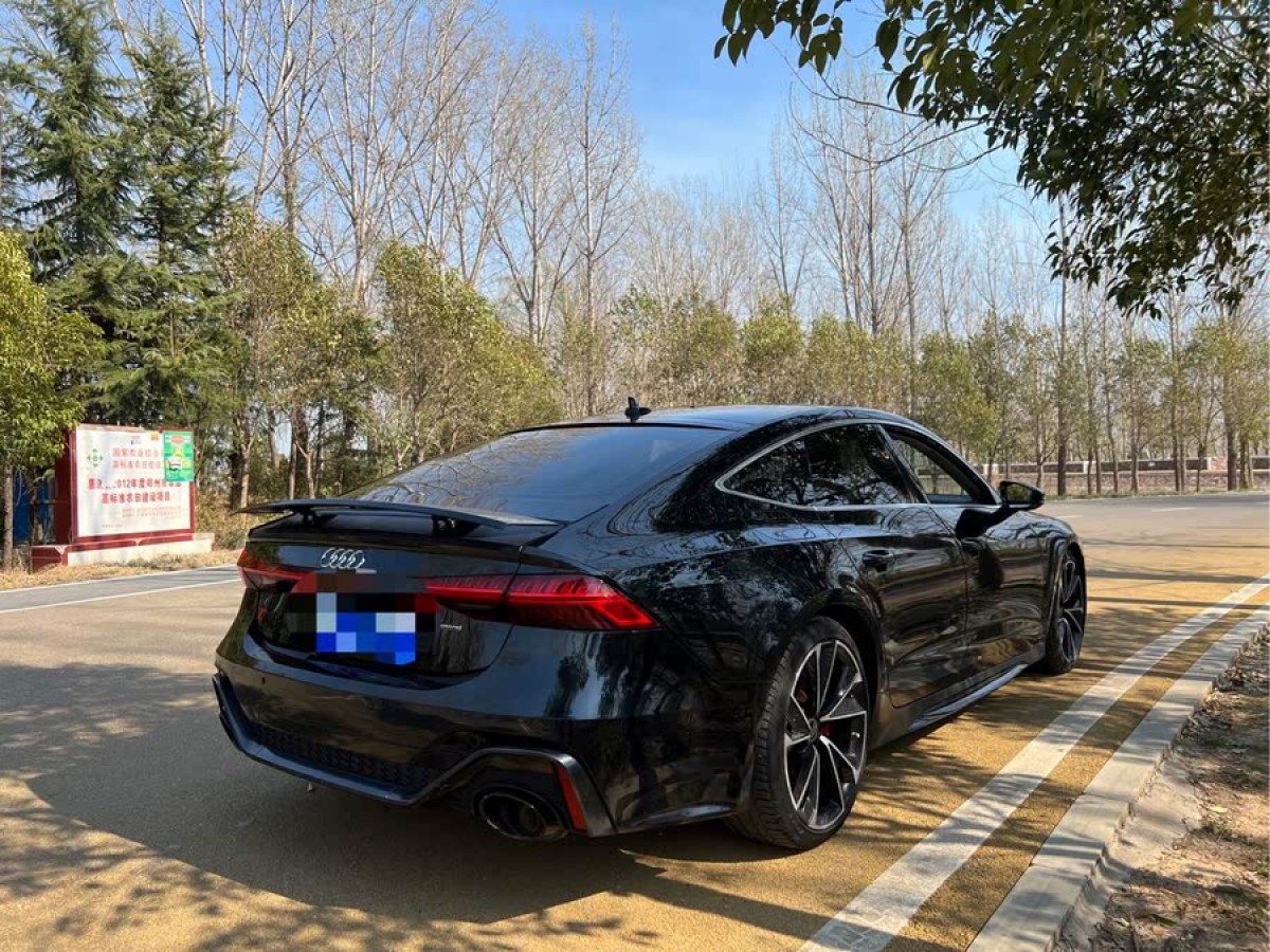 奧迪 奧迪A7  2021款 40 TFSI 豪華型圖片