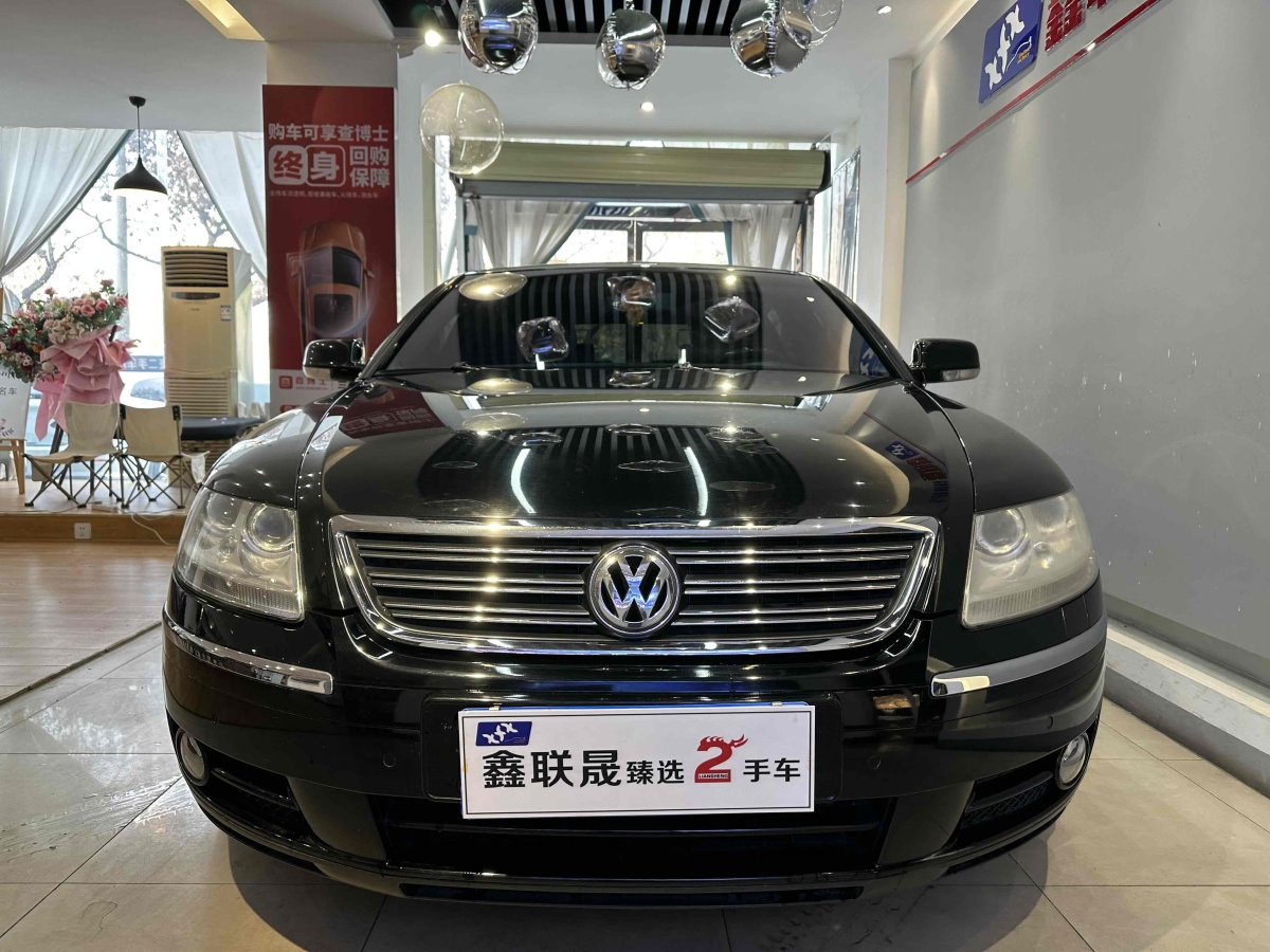 大眾 輝騰  2006款 4.2L V8 4座豪華版圖片