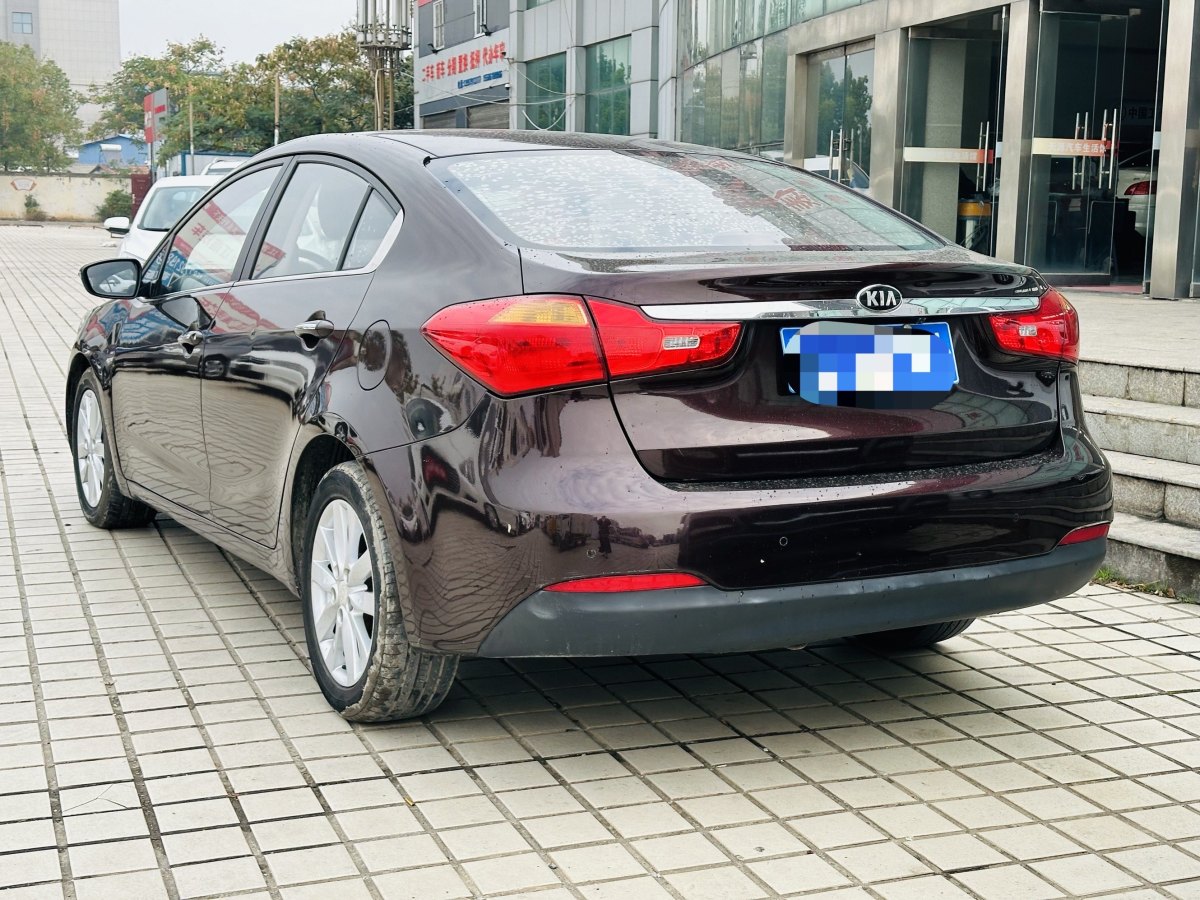 起亞 K3  2013款 1.6L 自動GL圖片