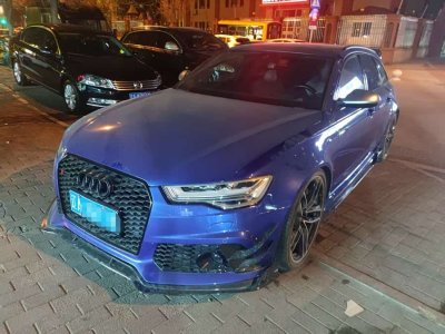 2017年6月 奧迪 奧迪RS 6 RS 6 4.0T Avant圖片