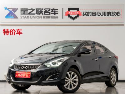 2017年1月 現(xiàn)代 朗動 1.6L 自動尊貴型圖片