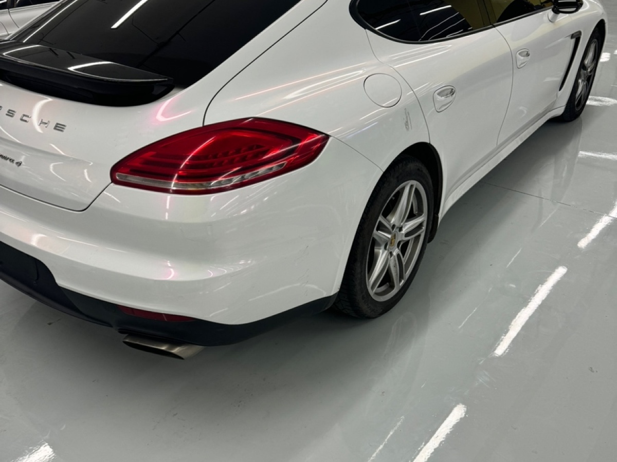 保時捷 Panamera  2014款 Panamera 4 3.0T圖片