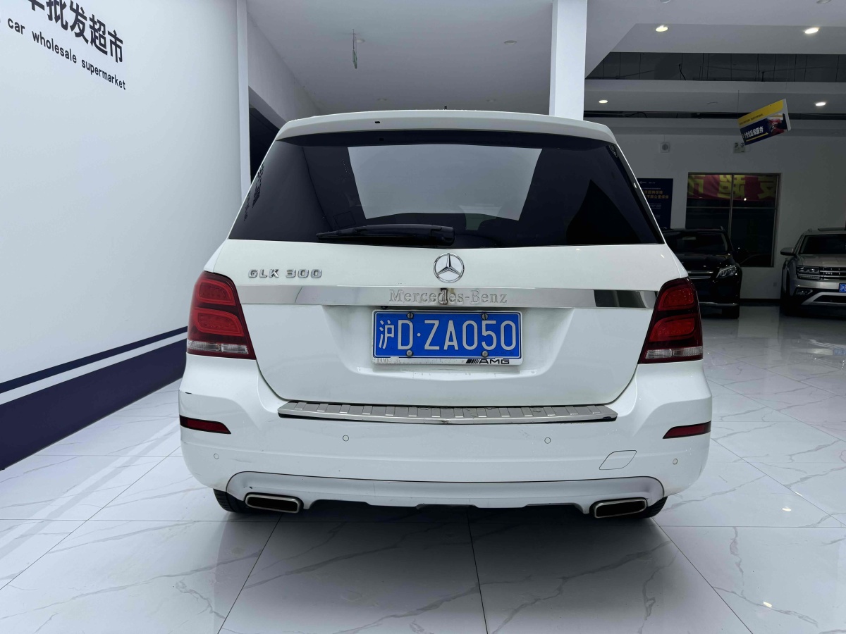 2013年6月奔馳 奔馳GLK級  2013款 GLK 300 4MATIC 時(shí)尚型