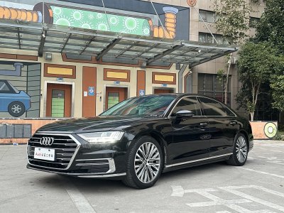 2020年4月 奧迪 奧迪A8(進口) A8L 55 TFSI quattro 豪華型圖片