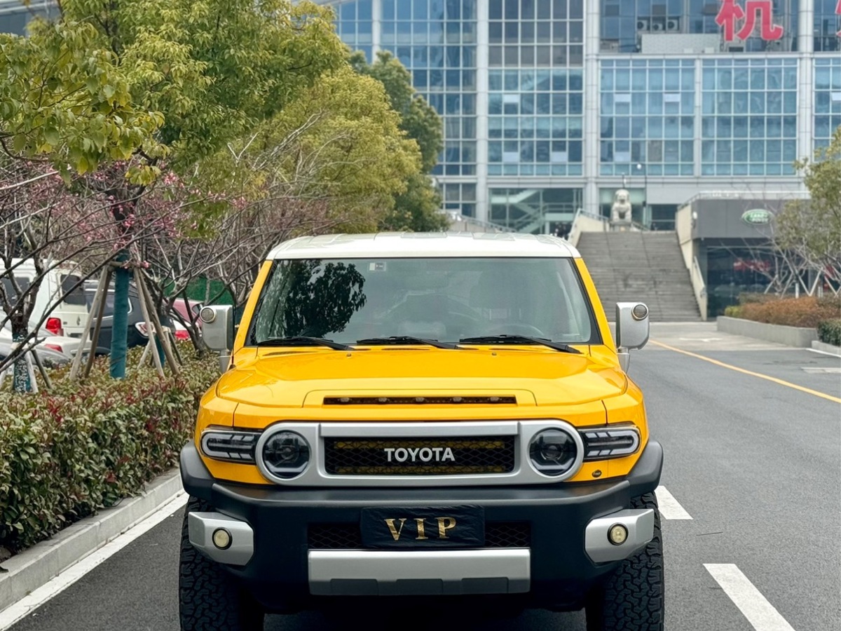 豐田 FJ 酷路澤  2007款 4.0L圖片