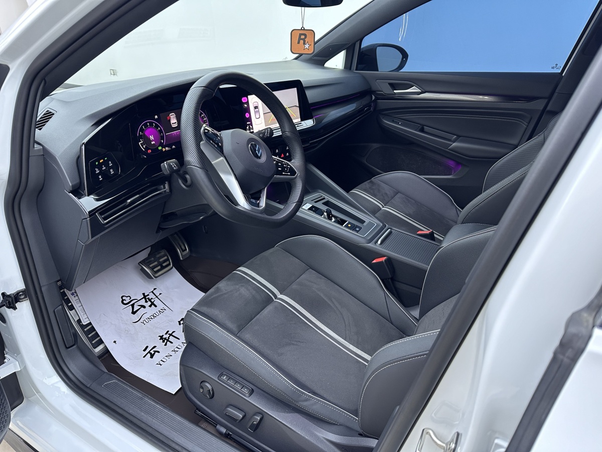 大眾 高爾夫  2023款 改款 280TSI DSG R-Line Lite圖片
