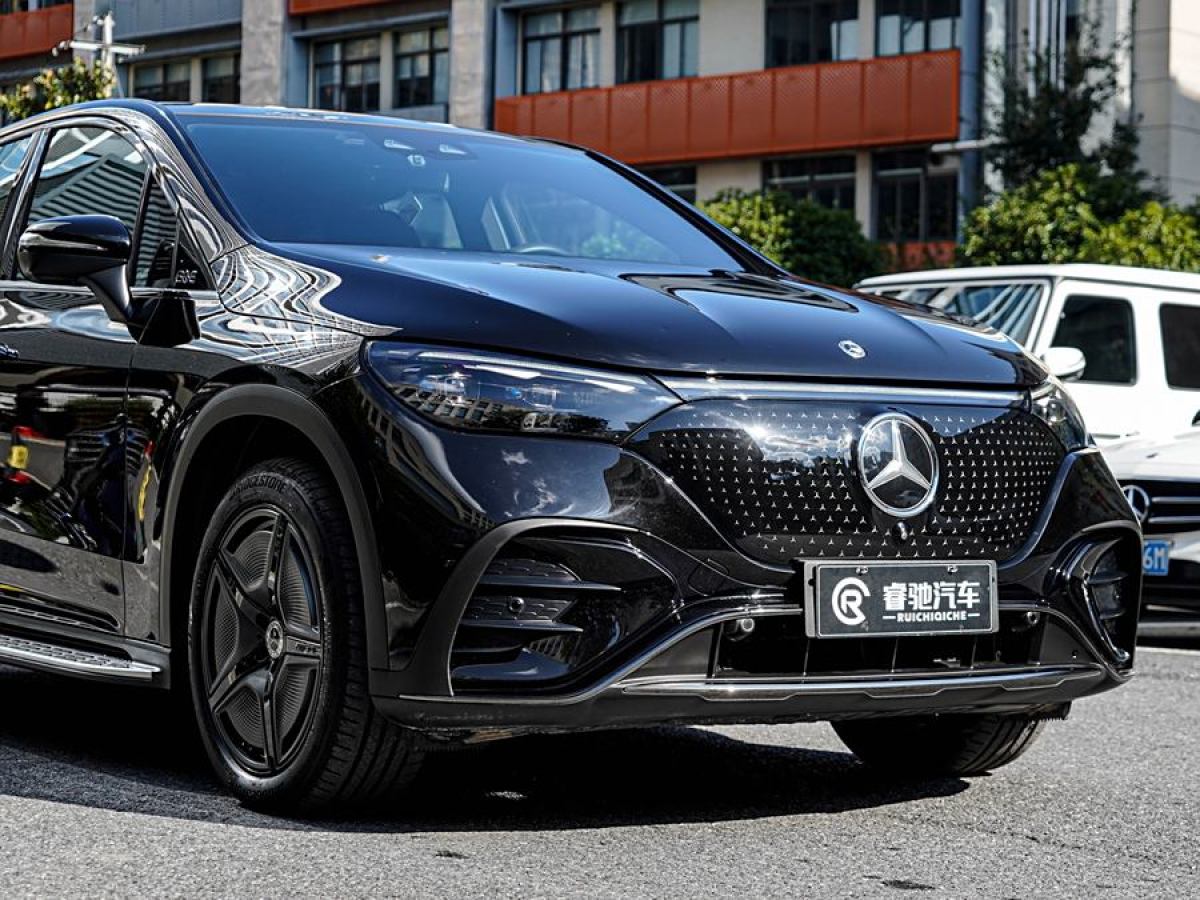 2023年10月奔馳 奔馳EQE SUV  2023款 500 4MATIC 特別版