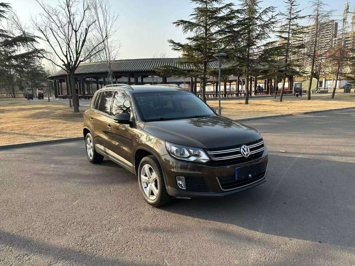 大眾 途觀  2013款 1.8TSI 自動兩驅(qū)舒適版圖片