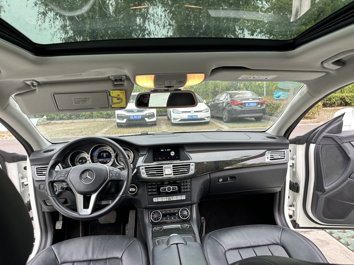 奔馳 奔馳CLS級  2012款 CLS 300 CGI圖片