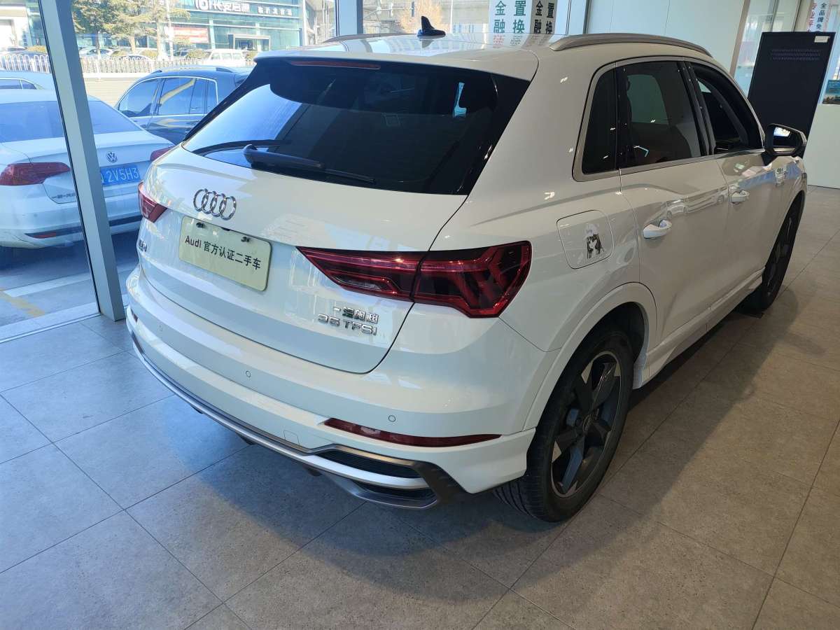 奧迪 奧迪Q3  2020款 35 TFSI 時尚動感型圖片