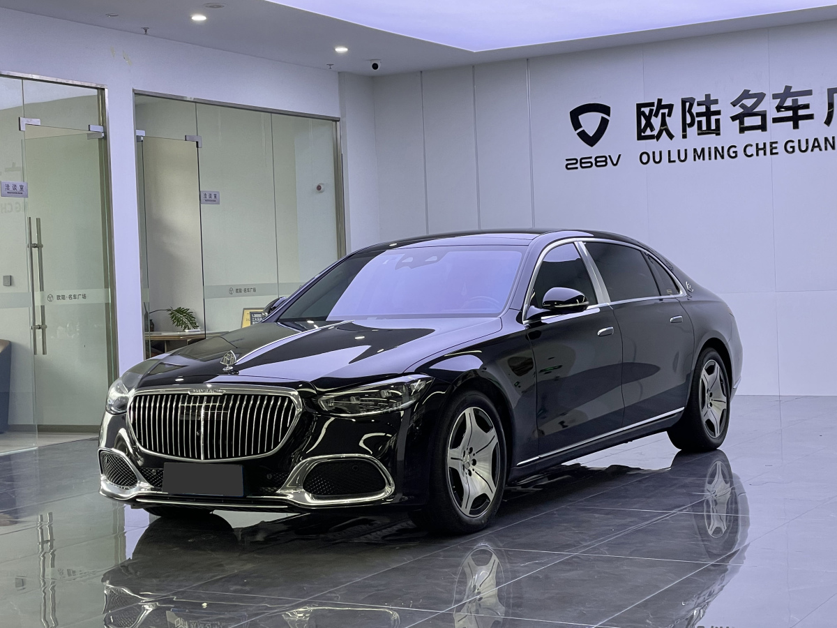 2023年2月奔馳 邁巴赫S級  2023款 S 480 4MATIC