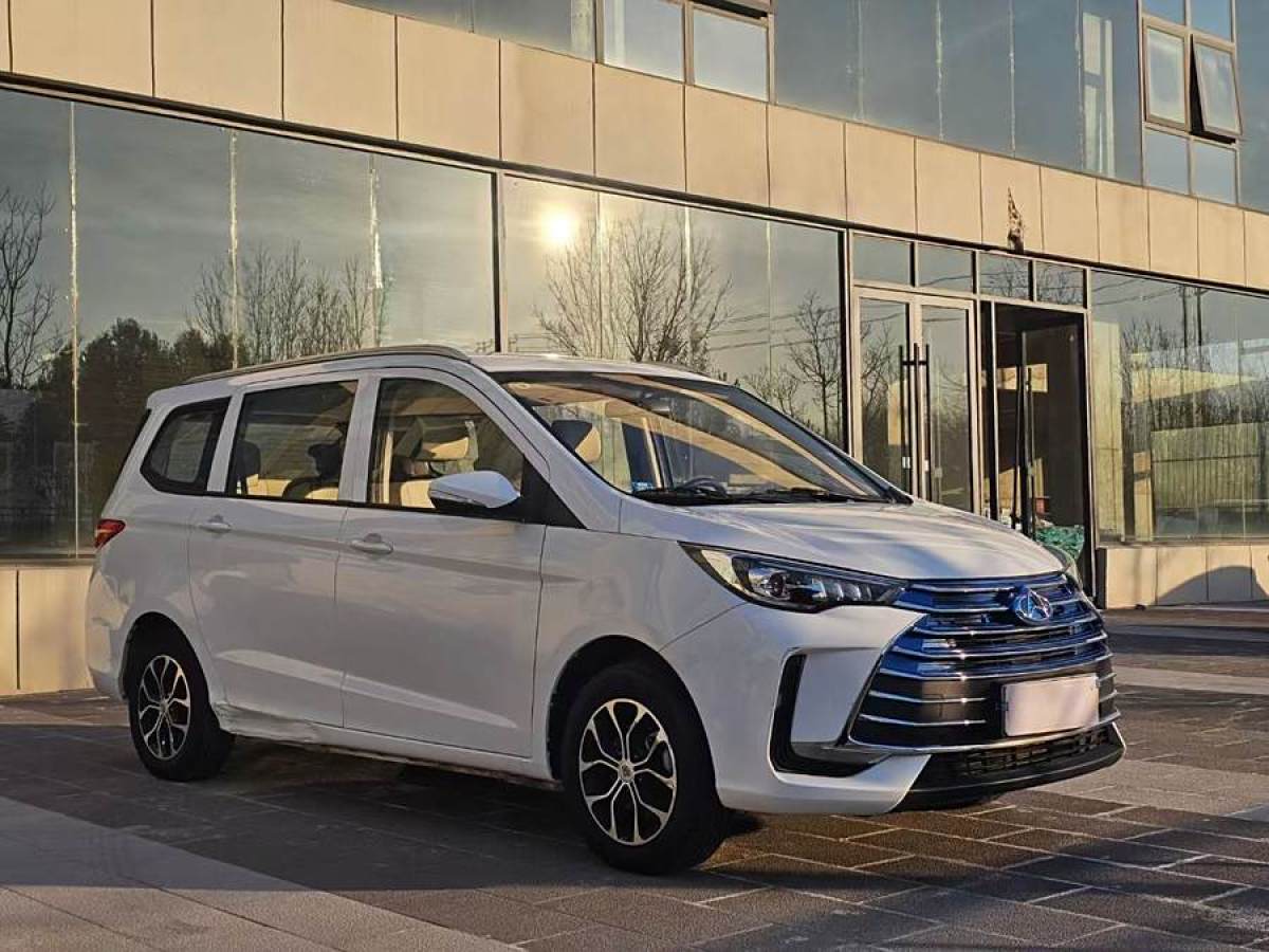 長安歐尚 長行EV  2022款 豪華型 6座圖片