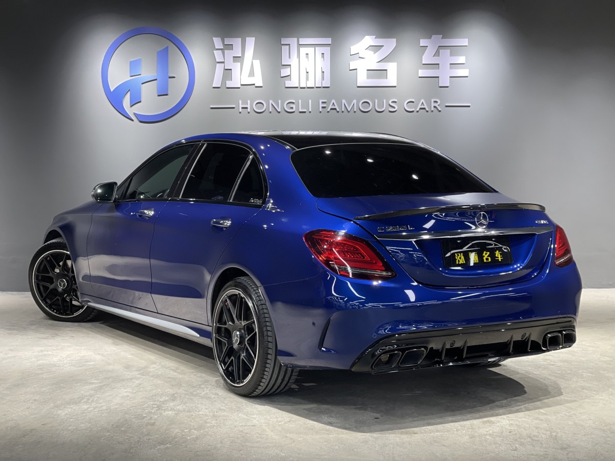 奔馳 奔馳C級(jí)  2021款 C 260 L 運(yùn)動(dòng)星耀臻藏版圖片
