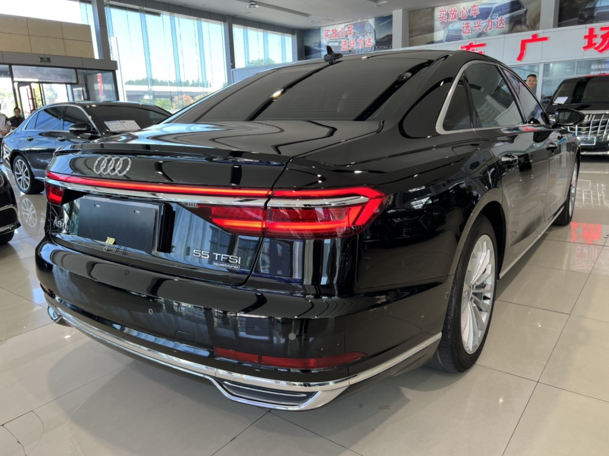 奧迪 奧迪A8  2018款 A8L 55 TFSI quattro投放版精英型圖片