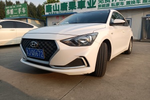 悅動 現(xiàn)代 1.6L 自動悅值版GLS