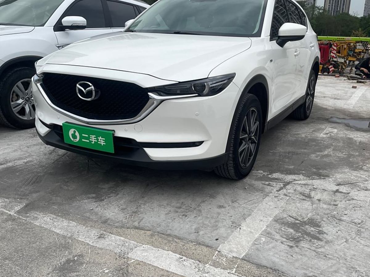 2019年6月馬自達(dá) CX-5  2019款  云控版 2.5L 自動(dòng)兩驅(qū)智尊型 國VI