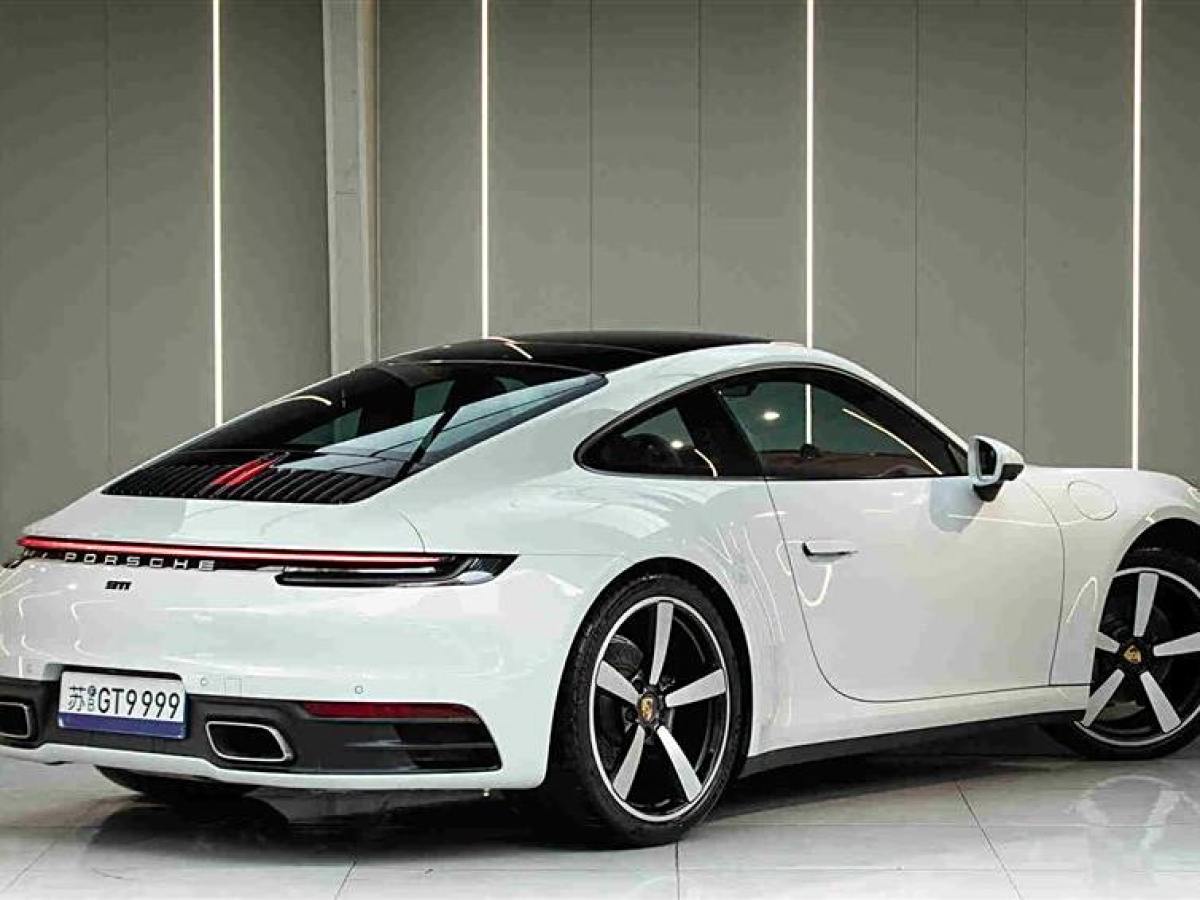 保時捷 911  2022款 Carrera 3.0T圖片