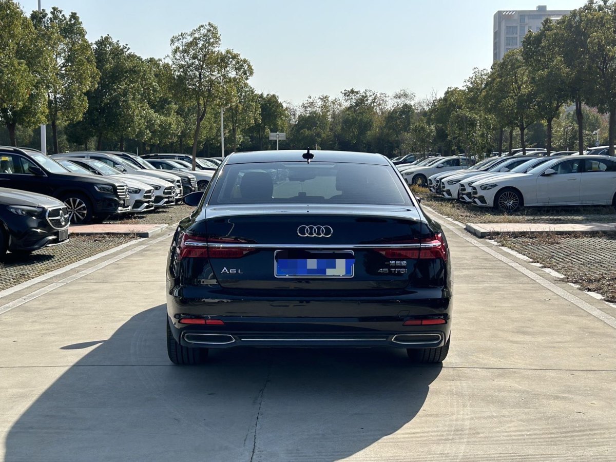 奧迪 奧迪A6L  2020款 45 TFSI 臻選致雅型圖片