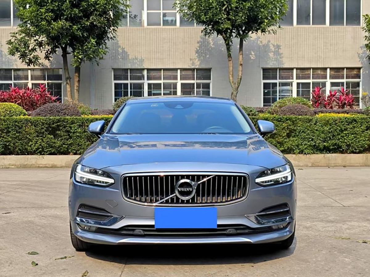 沃爾沃 S90  2019款 T5 智遠(yuǎn)版圖片