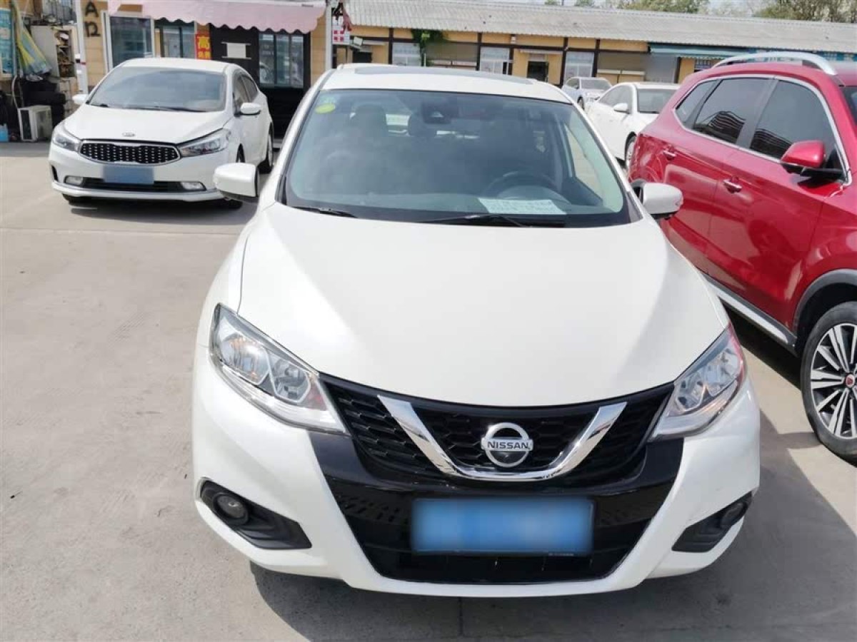 日產(chǎn) 騏達(dá)  2019款 1.6L CVT智行版 國VI圖片