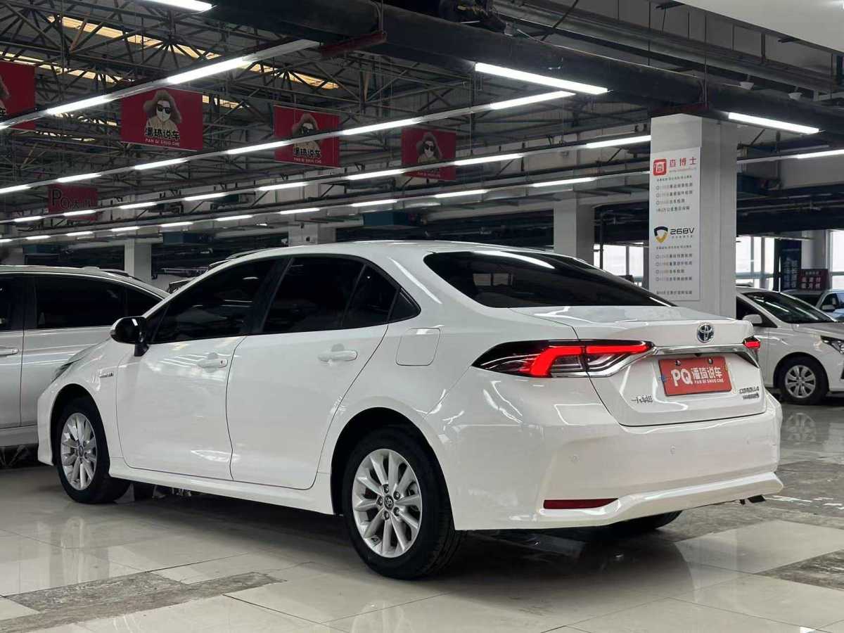 豐田 卡羅拉  2023款 1.8L 智能電混雙擎 先鋒版圖片