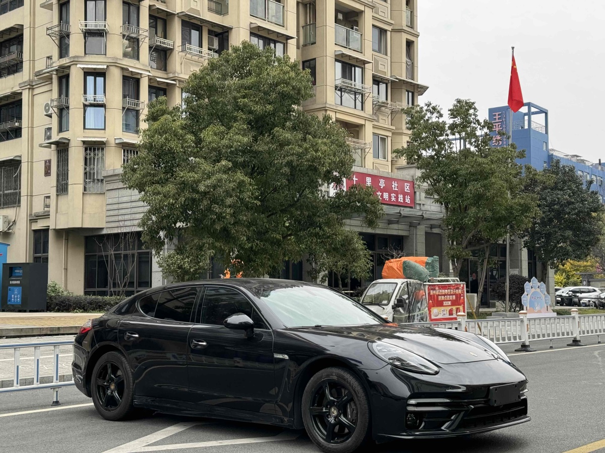 保時(shí)捷 Panamera  2010款 Panamera 3.6L圖片