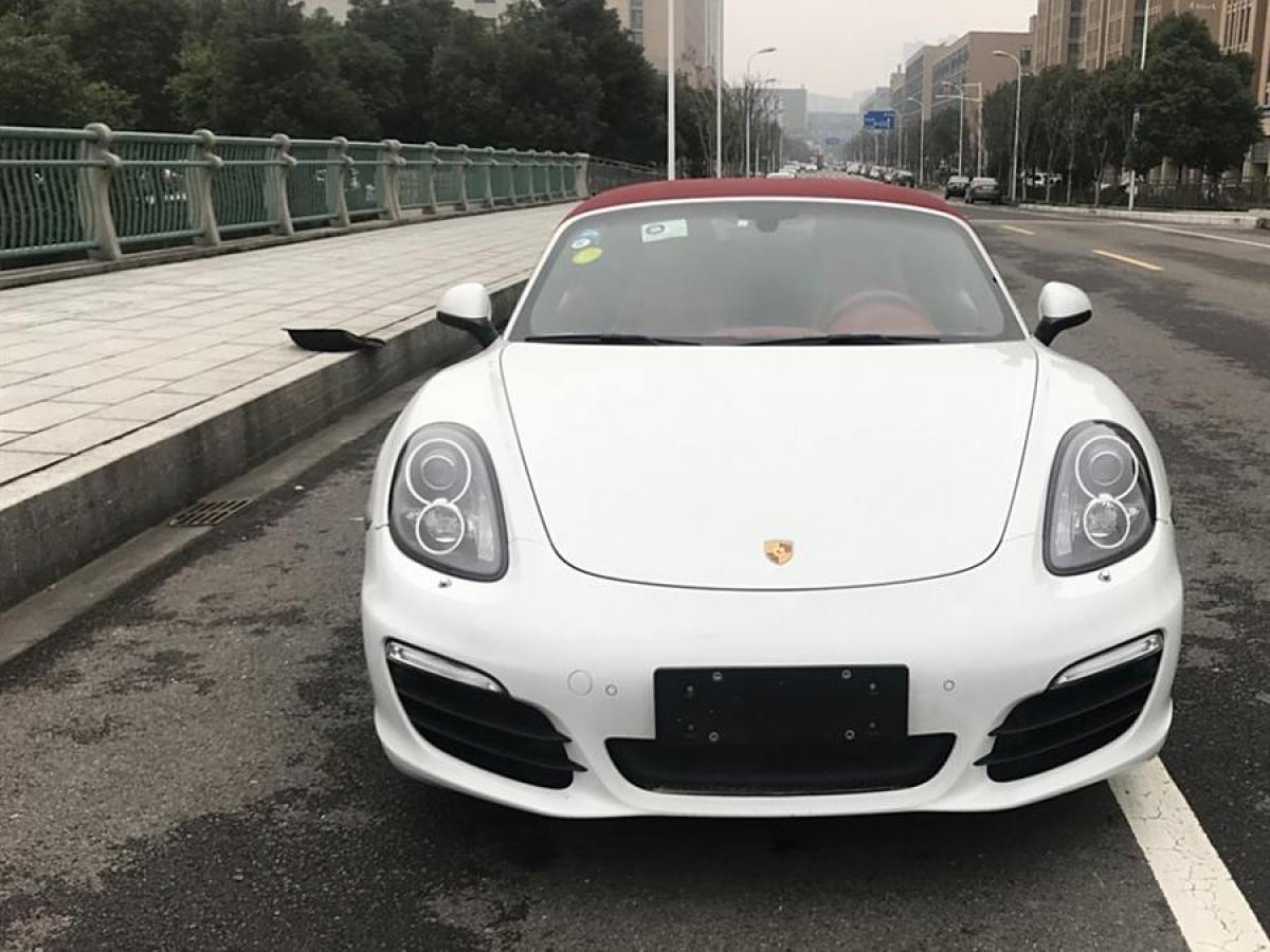 保時(shí)捷 Boxster  2013款 Boxster 2.7L圖片