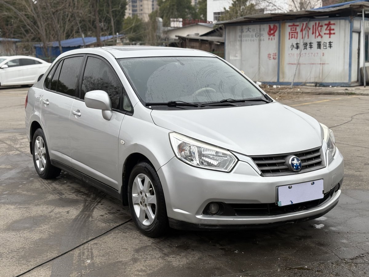 啟辰 D50  2012款 1.6L 自動(dòng)尊貴版圖片