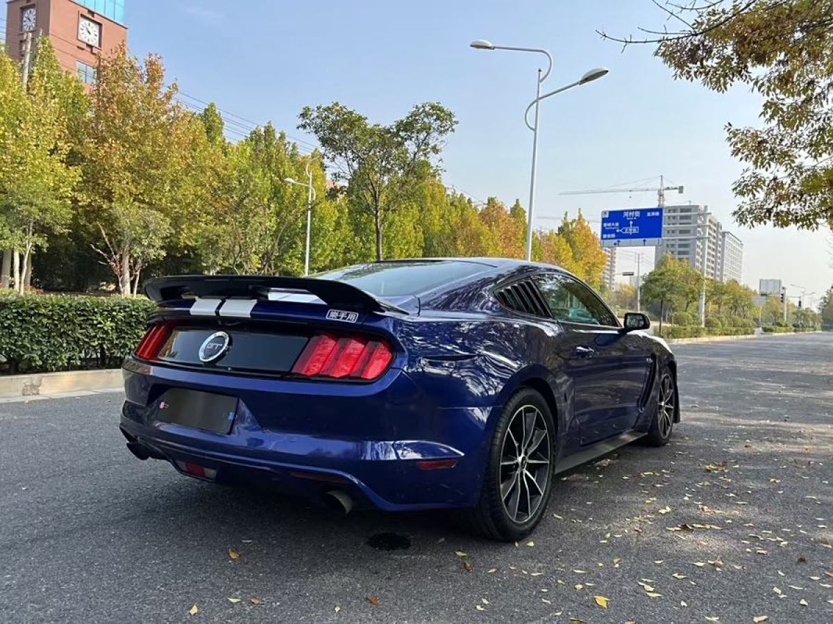 福特 Mustang  2016款 2.3T 運動版圖片