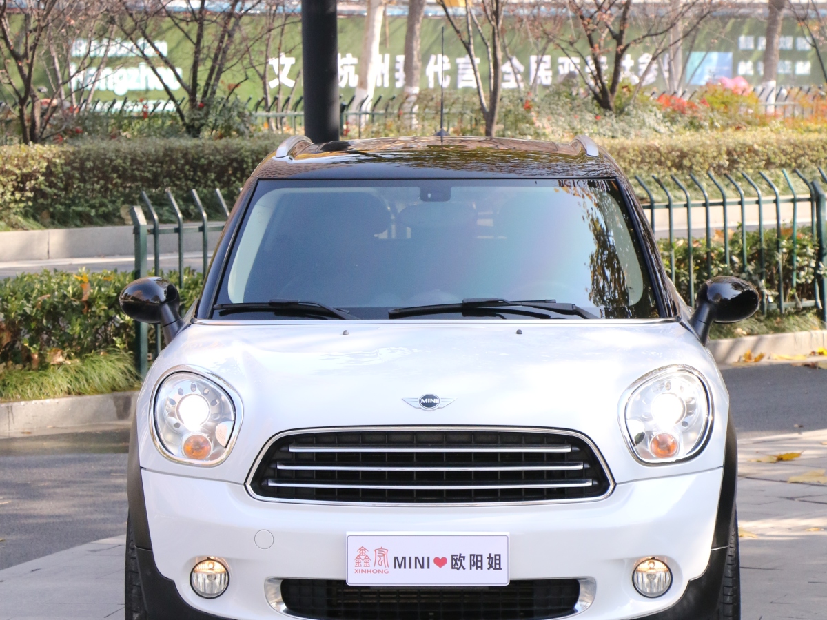 MINI COUNTRYMAN  2013款 1.6T COOPER ALL4 Excitement圖片