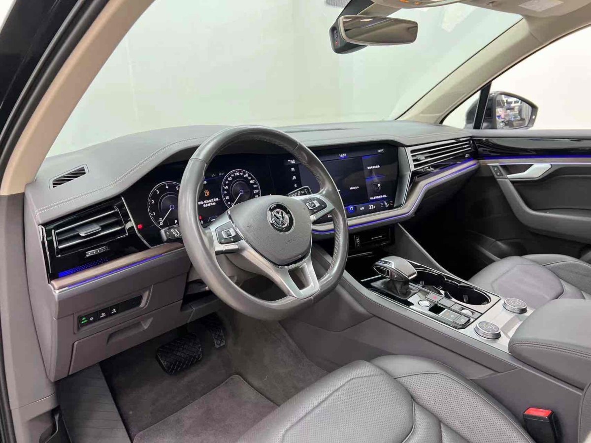 大眾 途銳  2020款 3.0TSI 銳享版 國VI圖片