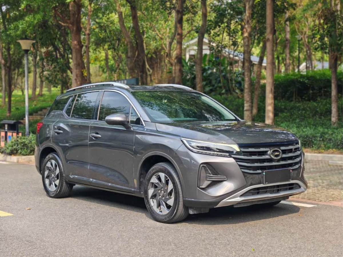 廣汽傳祺 GS4  2020款 270T 自動精英科技版圖片
