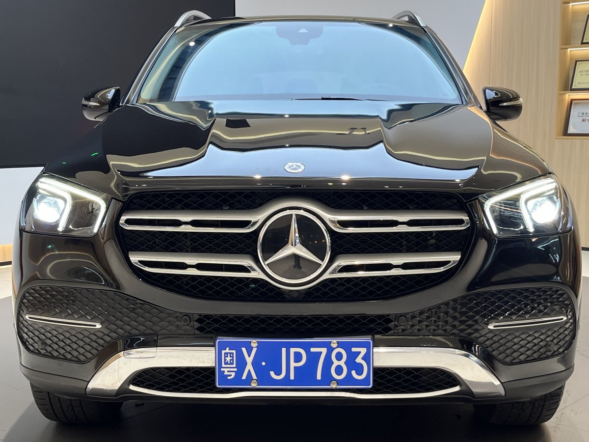 奔馳 奔馳GLE  2022款 改款 GLE 350 4MATIC 動(dòng)感型圖片