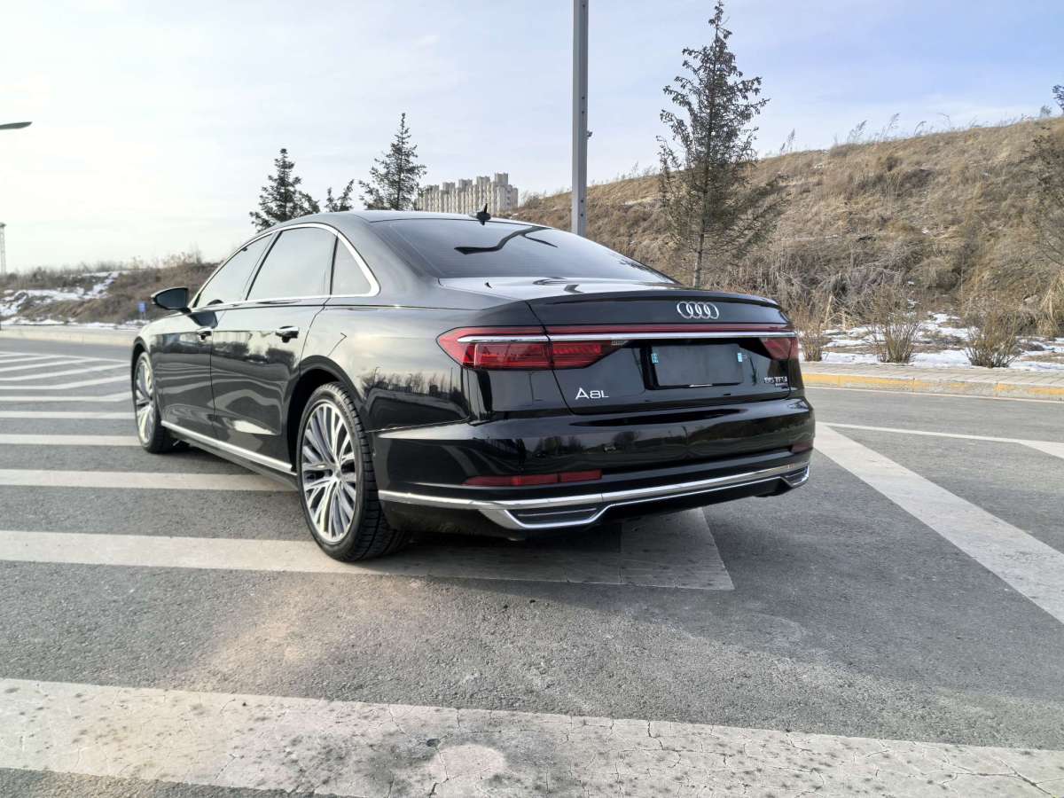 奧迪 奧迪A8  2019款 A8L 55 TFSI quattro 豪華型圖片