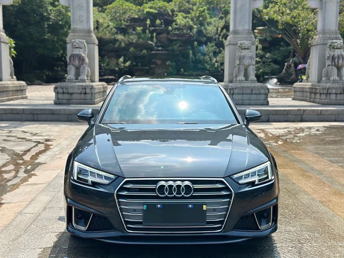 2019年12月奧迪 奧迪A4  2020款 Avant 先鋒派 40 TFSI 豪華動感型