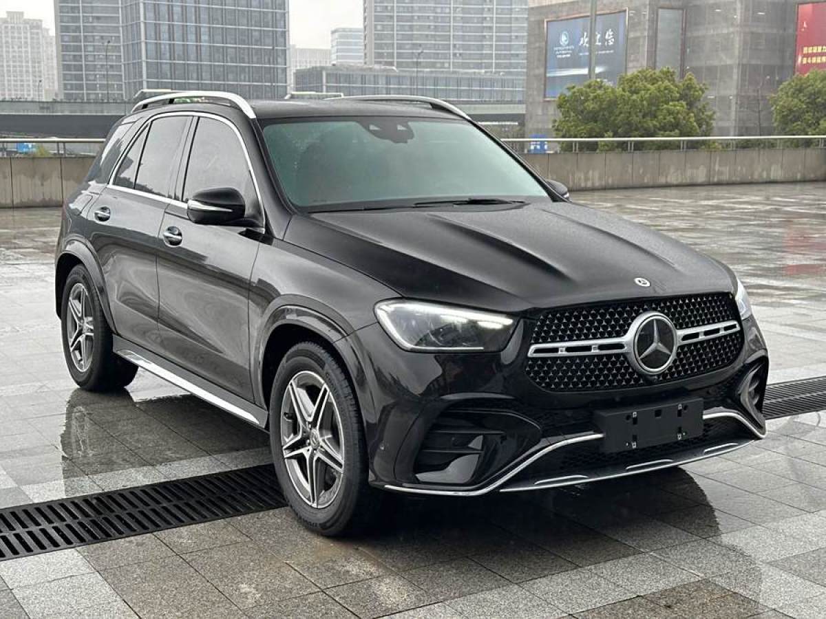 2024年12月奔馳 奔馳GLE  2024款 GLE 450 4MATIC 時(shí)尚型