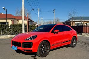 Cayenne 保時(shí)捷 Cayenne S Coupé 2.9T