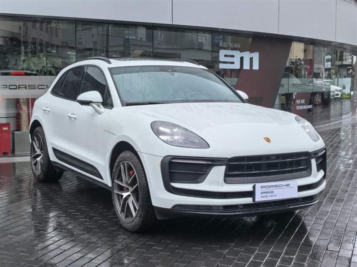 保時(shí)捷 Macan  2023款 Macan 2.0T圖片