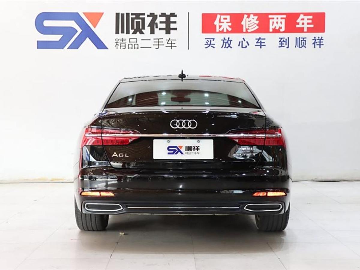 奧迪 奧迪A6L  2020款 40 TFSI 豪華致雅型圖片